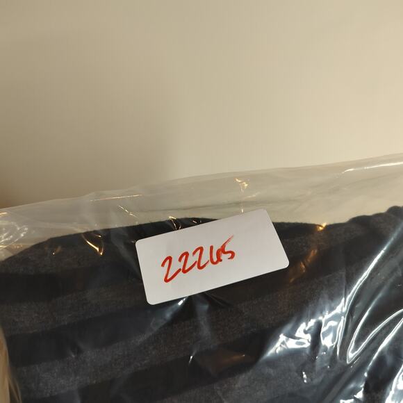 Joseph Ribkoff Tiered Stretch Knit Dress Striped - Picture 10 of 10